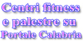 Fitness Portale Calabria