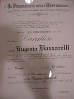 Eugenio Bazzarelli